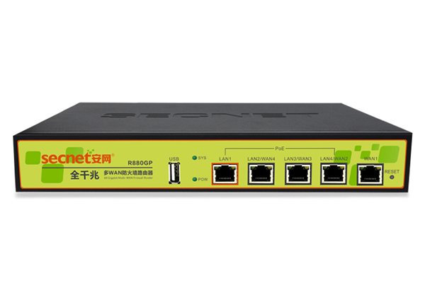 POE·AC一体化千兆路由器R880GP