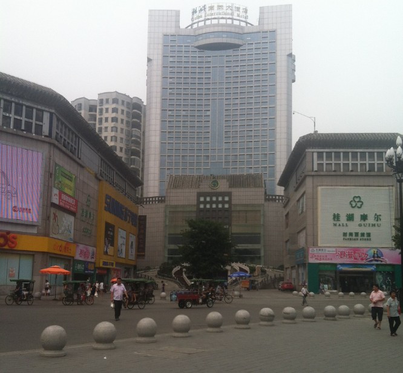 成都桂湖国际大酒店无线覆盖项目完工