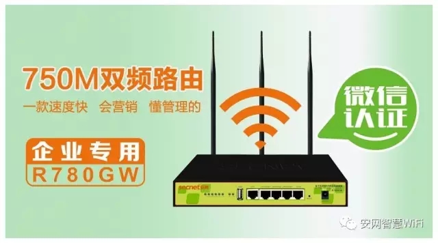 安网双频无线路由器R780GW，即将上市！