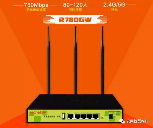 现货丨安网千兆双频无线路由R780GW火热开售中！！